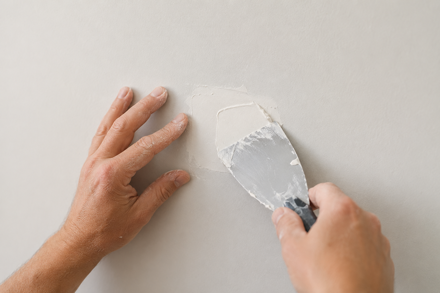 Drywall work by HR Handyman
