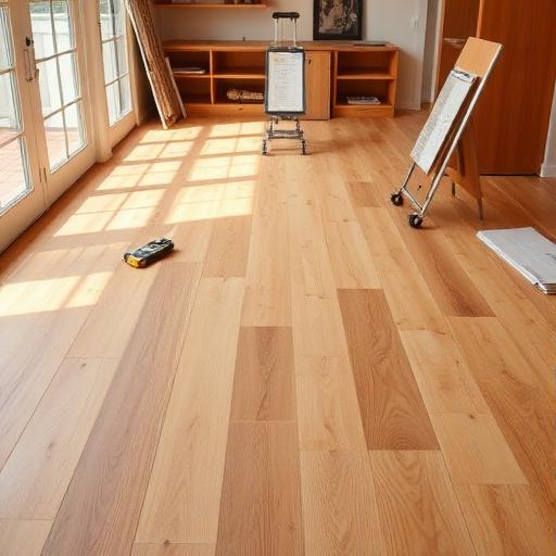 Flooring work by HR Handyman